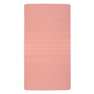Mata fitness do ćwiczeń jogi gruba 185x83x1,5 cm różowa