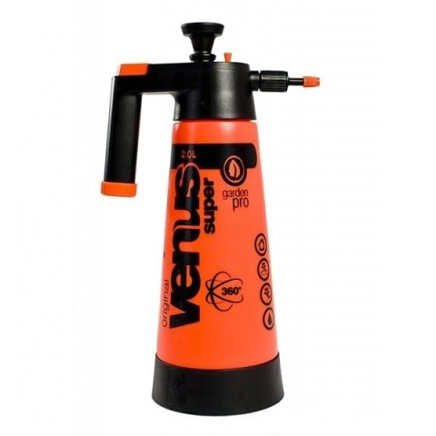 OPRYSKIWACZ VENUS SUPER 360, POJEMNOŚĆ 2L OPRYSKIWACZ VENUS SUPER 360, POJEMNOŚĆ 2L