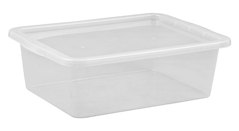 POJEMNIK DO PRZECHOWYWANIA Z POKRYWĄ BASIC 30L. POD ŁÓŻKO POJEMNIK DO PRZECHOWYWANIA Z POKRYWĄ BASIC 30L. POD ŁÓŻKO