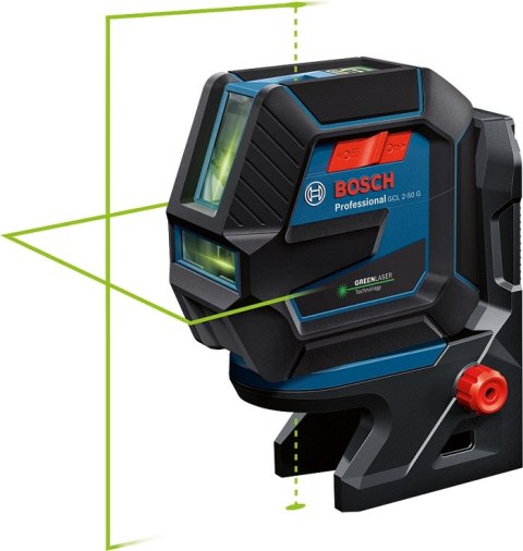 LASER KRZYŻOWY GCL 2-50 G ZIELONY LASER KRZYŻOWY GCL 2-50 G ZIELONY