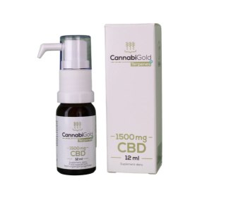 CannabiGold Terpenes+ Kannabidiol i terpeny w oleju 1500mg
