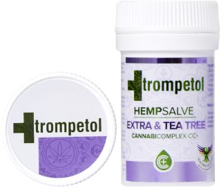 TROMPETOL Maść konopna EXTRA & TEA TREE - 100ml