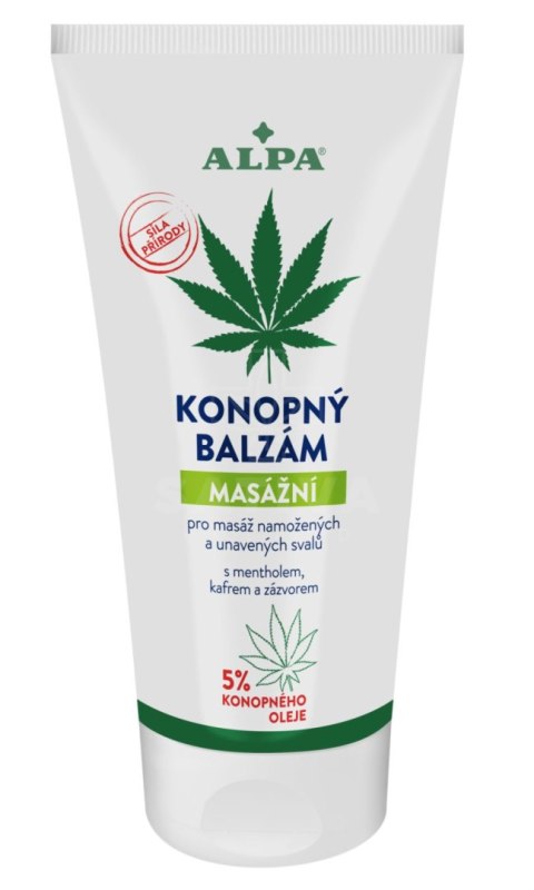 ALPA Balsam konopny - 150ml ALPA Balsam konopny - 150ml