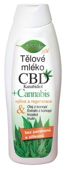 Balsam do ciała z CBD - BIONE - 500ml