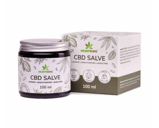 CBD Salve - maść konopna 100ml - HEMPKING