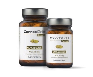 CannabiGold SMART - 30 kaps.