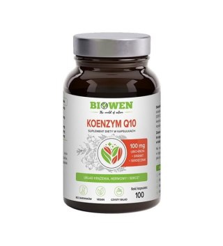 Koenzym Q10 100 mg - 100 kapsułek - BIOWEN