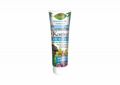 Konopny balsam chłodzący - BIONE - 200ml Konopny balsam chłodzący - BIONE - 200ml