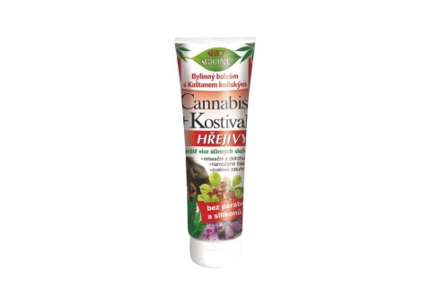 Konopny balsam rozgrzewający - BIONE - 200ml Konopny balsam rozgrzewający - BIONE - 200ml
