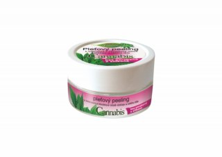 Konopny peeling do twarzy i ciała - BIONE - 200ml