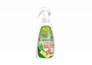 Konopny spray (dezodorant) do stóp - BIONE - 260ml