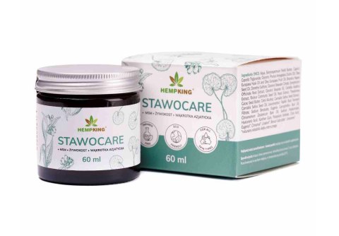 Krem STAWOCARE - 60ml - HEMPKING Krem STAWOCARE - 60ml - HEMPKING
