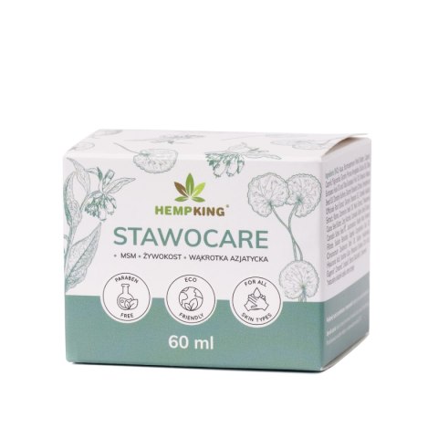 Krem STAWOCARE - 60ml - HEMPKING Krem STAWOCARE - 60ml - HEMPKING