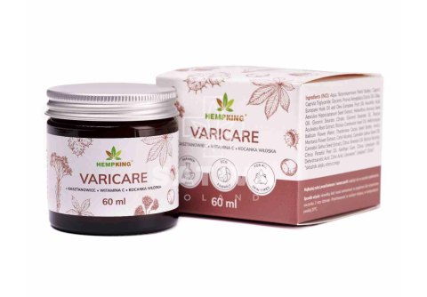Krem VARICARE - 60ml - HEMPKING Krem VARICARE - 60ml - HEMPKING