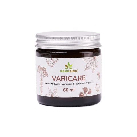 Krem VARICARE - 60ml - HEMPKING Krem VARICARE - 60ml - HEMPKING