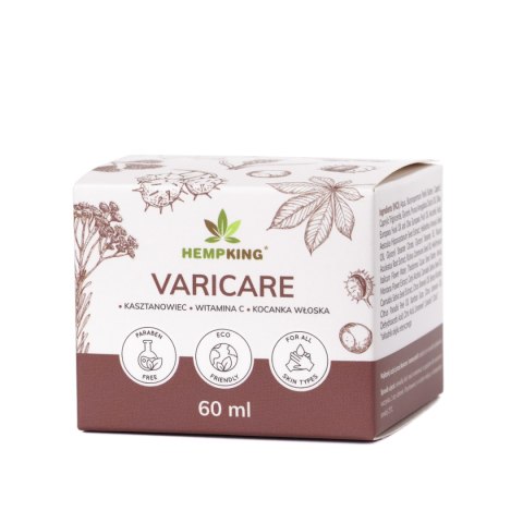 Krem VARICARE - 60ml - HEMPKING Krem VARICARE - 60ml - HEMPKING