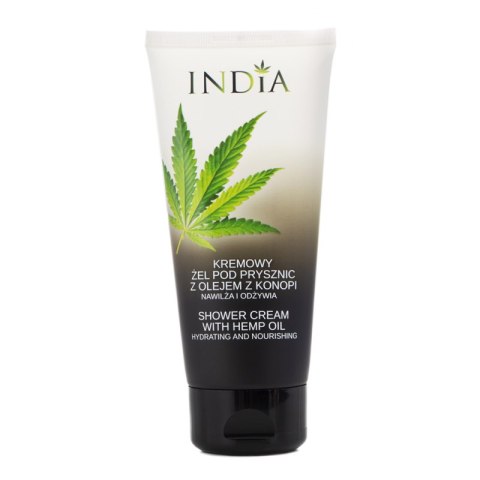 Kremowy żel pod prysznic INDIA 200ml Kremowy żel pod prysznic INDIA 200ml
