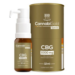OLEJEK CBG CannabiGold SPECIAL 1000mg