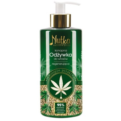Odżywka do włosów regenerująca - NUTKA - 250ml Odżywka do włosów regenerująca - NUTKA - 250ml
