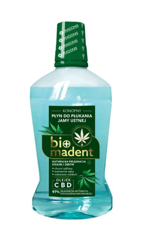 Płyn do płukania jamy ustnej - BioMadent - 500ml Płyn do płukania jamy ustnej - BioMadent - 500ml