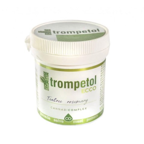 TROMPETOL Maść konopna ECCO - Mint Lemon & Lavender - 100ml TROMPETOL Maść konopna ECCO - Mint Lemon & Lavender - 100ml
