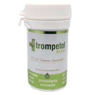 TROMPETOL Maść konopna ECCO - Mint Lemon & Lavender - 28ml