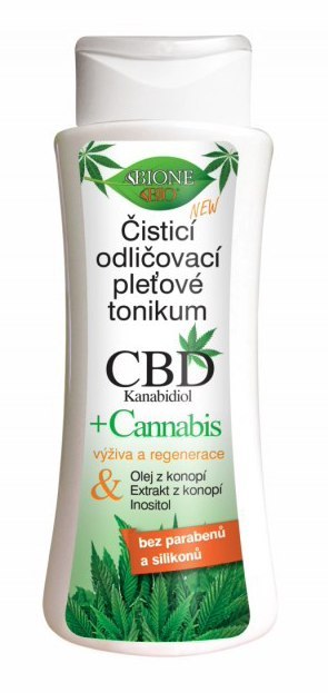Tonik oczyszczający do demakijażu z CBD - BIONE - 255 ml