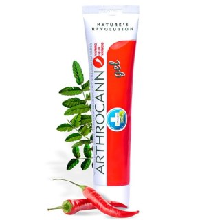 Żel konopny ArthroCann Rozgrzewający - 75 ml - Annabis