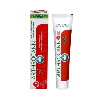 Żel konopny ArthroCann Rozgrzewający - 75 ml - Annabis