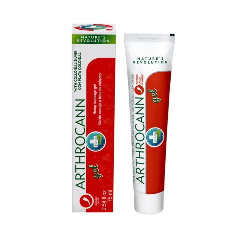 Żel konopny ArthroCann Rozgrzewający - 75 ml - Annabis Żel konopny ArthroCann Rozgrzewający - 75 ml - Annabis