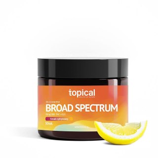 Żelki CBD 450 mg Broad Spectrum o smaku cytrynowym - Topical