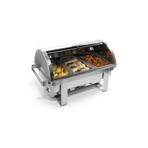 Podgrzewacz do potraw HoReCa na pastę GN 1/1 Rolltop - Hendi 470206 Podgrzewacz do potraw HoReCa na pastę GN 1/1 Rolltop - Hendi 470206