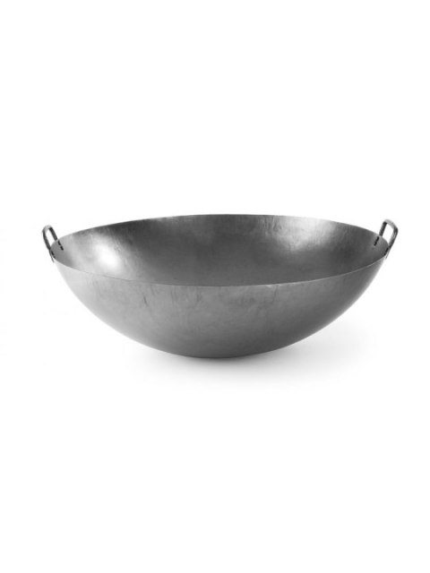 Patelnia WOK ze stali walcowanej śr. 700mm - Hendi 626504 Patelnia WOK ze stali walcowanej śr. 700mm - Hendi 626504