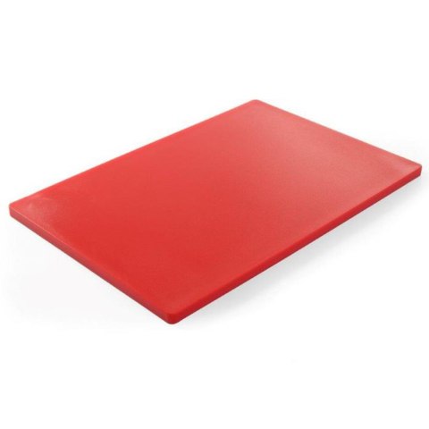 Deska do krojenia HACCP do mięsa 600x400mm czerwona - Hendi 825617 Deska do krojenia HACCP do mięsa 600x400mm czerwona - Hendi 825617