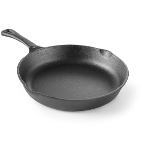 Patelnia żeliwna uniwersalna - śr. 260 mm - Hendi 629949 Patelnia żeliwna uniwersalna - śr. 260 mm - Hendi 629949