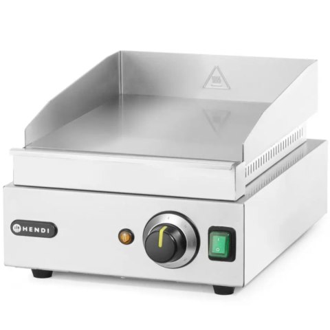 Płyta grzewcza grillowa Profi Line gładka do pracy ciągłej 2000W - Hendi 203125 Płyta grzewcza grillowa Profi Line gładka do pracy ciągłej 2000W - Hendi 203125