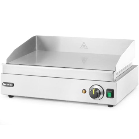 Płyta grzewcza grillowa Profi Line gładka do pracy ciągłej 2400W - Hendi 203149 Płyta grzewcza grillowa Profi Line gładka do pracy ciągłej 2400W - Hendi 203149