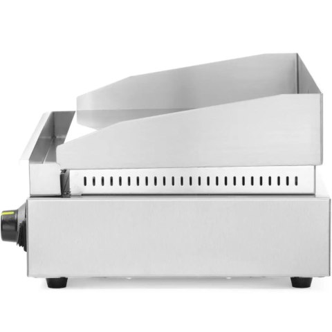 Płyta grzewcza grillowa Profi Line gładka do pracy ciągłej 2400W - Hendi 203149 Płyta grzewcza grillowa Profi Line gładka do pracy ciągłej 2400W - Hendi 203149