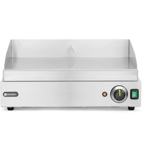 Płyta grzewcza grillowa Profi Line gładka do pracy ciągłej 2400W - Hendi 203149 Płyta grzewcza grillowa Profi Line gładka do pracy ciągłej 2400W - Hendi 203149