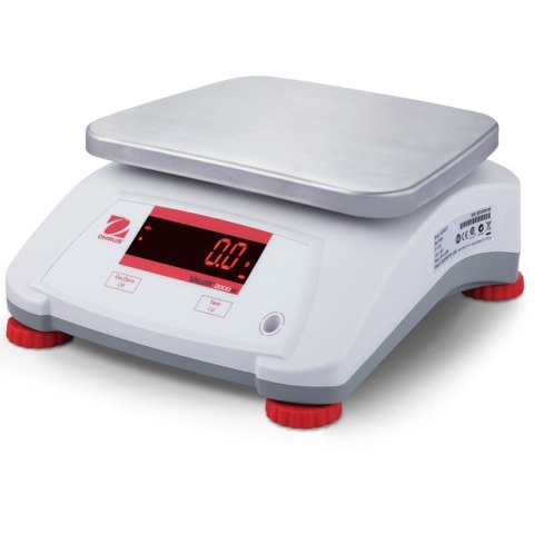 Waga VALOR 2000 kontrolna kuchenna wodoodporna gastronomiczna IP68 LED 6Kg /1g - OHAUS V22PWE6T Waga VALOR 2000 kontrolna kuchenna wodoodporna gastronomiczna IP68 LED 6Kg /1g - OHAUS V22PWE6T