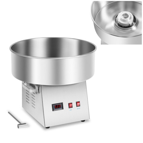 Maszyna do waty cukrowej LED 52 cm 1030W Royal Catering RCZK-1030-W Maszyna do waty cukrowej LED 52 cm 1030W Royal Catering RCZK-1030-W