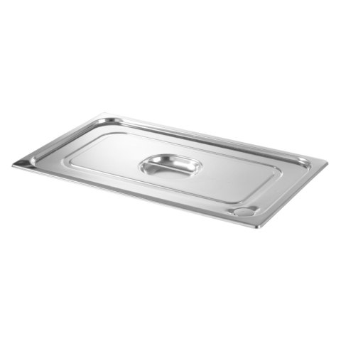 Pokrywka do pojemnika GN Profi Line z uszczelką silikonową GN1/2 265x325mm stalowa nierdzewna - Hendi 802625 Pokrywka do pojemnika GN Profi Line z uszczelką silikonową GN1/2 265x325mm stalowa nierdzewna - Hendi 802625