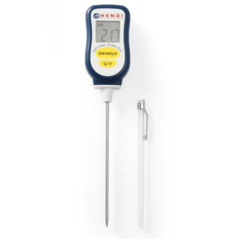 Termometr gastronomiczny cyfrowy z sondą 130mm od -50C do 350C - Hendi 271230 Termometr gastronomiczny cyfrowy z sondą 130mm od -50C do 350C - Hendi 271230