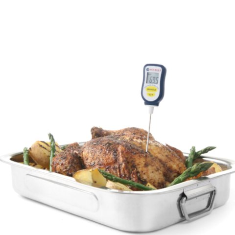 Termometr gastronomiczny cyfrowy z sondą 130mm od -50C do 350C - Hendi 271230 Termometr gastronomiczny cyfrowy z sondą 130mm od -50C do 350C - Hendi 271230