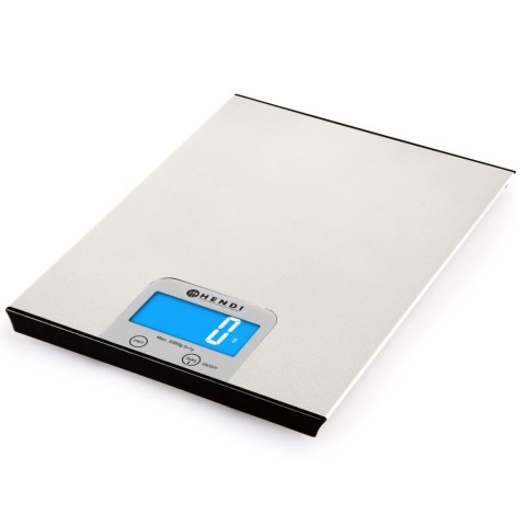 Waga elektroniczna kuchenna gastronomiczna dokładna 5000g / 1g - Hendi 580226 Waga elektroniczna kuchenna gastronomiczna dokładna 5000g / 1g - Hendi 580226