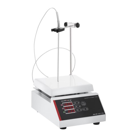 Mieszadło magnetyczne laboratoryjne 220deg;C timer + mieszadełka Mieszadło magnetyczne laboratoryjne 220deg;C timer + mieszadełka
