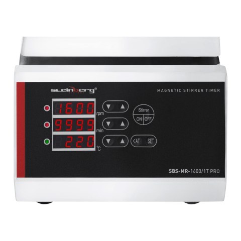 Mieszadło magnetyczne laboratoryjne 220deg;C timer + mieszadełka Mieszadło magnetyczne laboratoryjne 220deg;C timer + mieszadełka