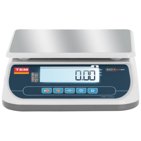 Waga sklepowa handlowa 6 kg / 2 g LCD M LEGALIZACJA Waga sklepowa handlowa 6 kg / 2 g LCD M LEGALIZACJA