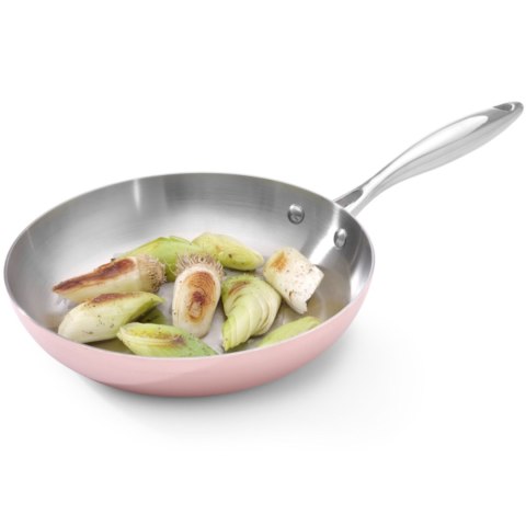 Patelnia miedziana Induction 240 x 50 mm - Hendi 607060 Patelnia miedziana Induction 240 x 50 mm - Hendi 607060