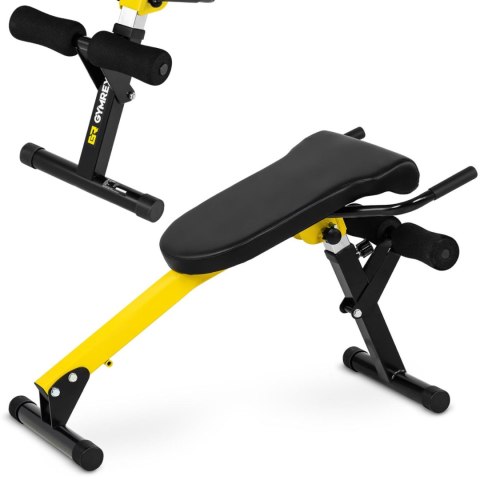 Ławka rzymska treningowa do ćwiczenia pleców brzucha składana regulowana do 130 kg Ławka rzymska treningowa do ćwiczenia pleców brzucha składana regulowana do 130 kg